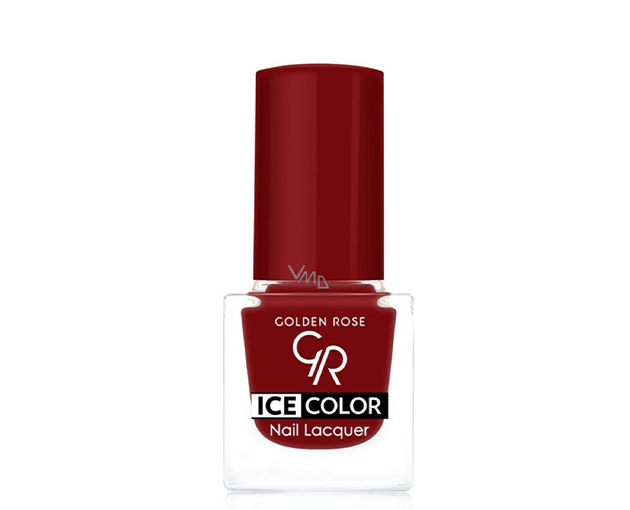 Golden Rose ICE COLOR NAIL LACQUER NO: 127